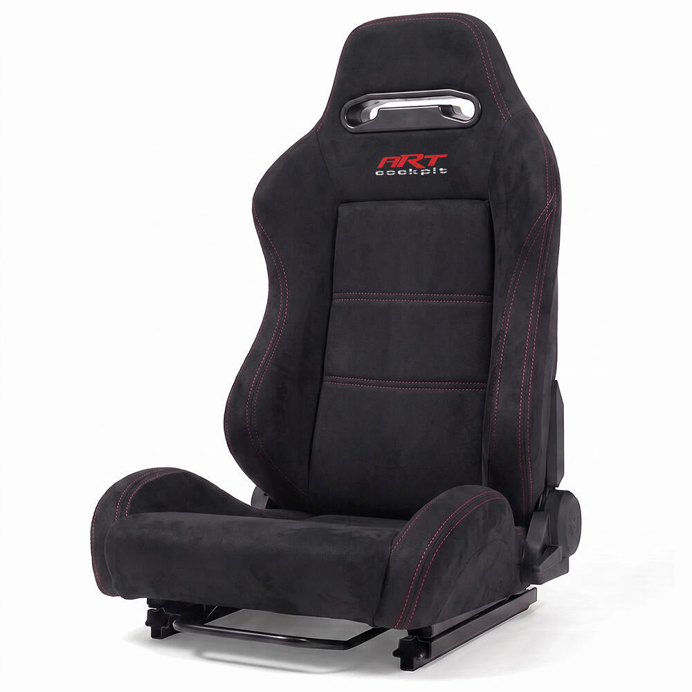 Banco Sprint Tecido Alcântara Camurça para Estrutura de Cockpit