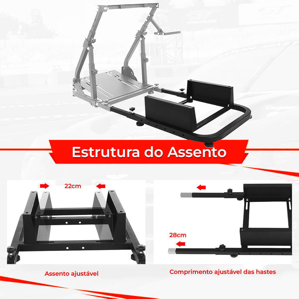 Suporte de Banco para Cockpit Monza