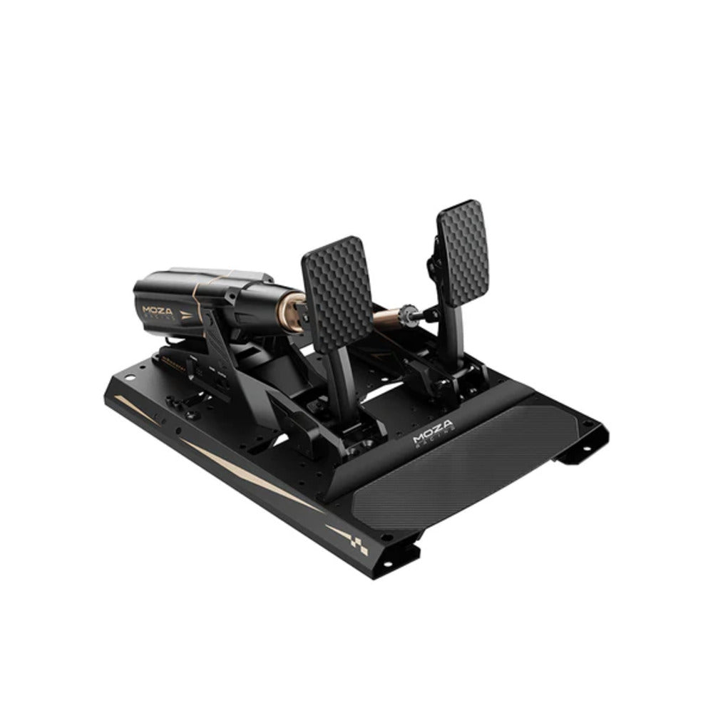 MOZA mBooster Active Pedal + CRP2 Throttle