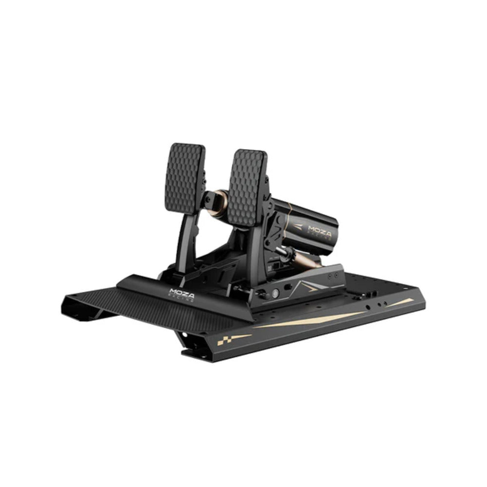 MOZA mBooster Active Pedal + CRP2 Throttle