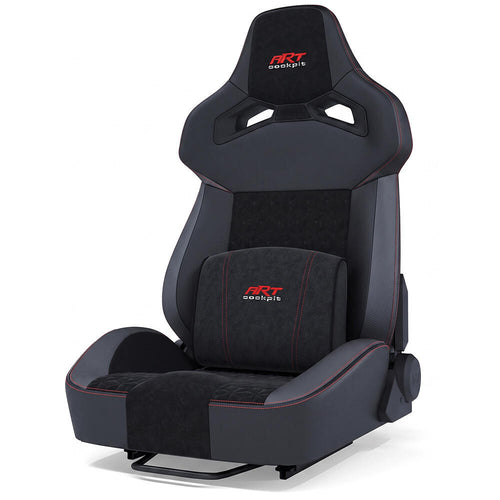 Banco Nitro com Almofada Lombar para Estrutura de Cockpit