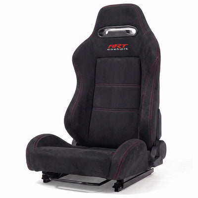 Banco Sprint Tecido Alcântara Camurça para Estrutura de Cockpit