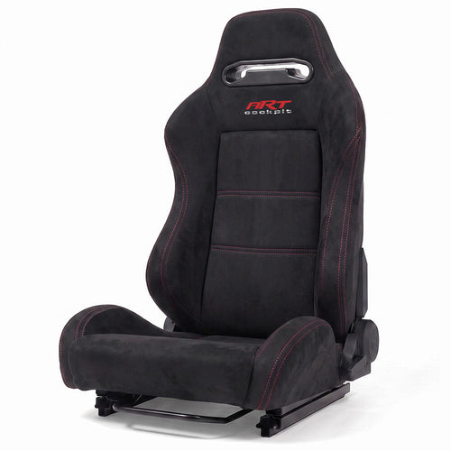 Banco Sprint Tecido Alcântara Camurça para Estrutura de Cockpit