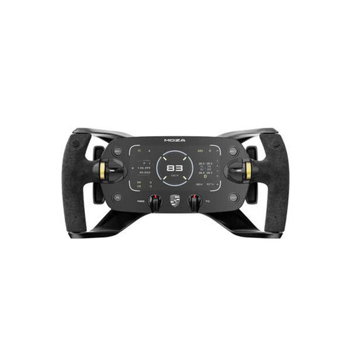 MOZA Porsche MISSION R Steering Wheel