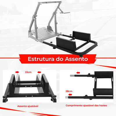 Suporte de Banco para Cockpit Monza