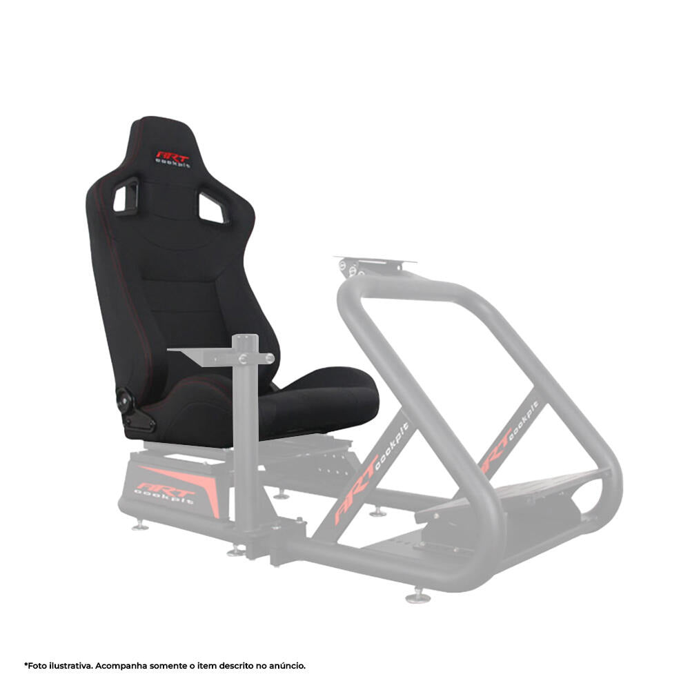 Banco Black Line para Estrutura de Cockpit