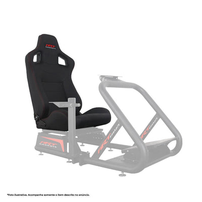 Banco Black Line para Estrutura de Cockpit