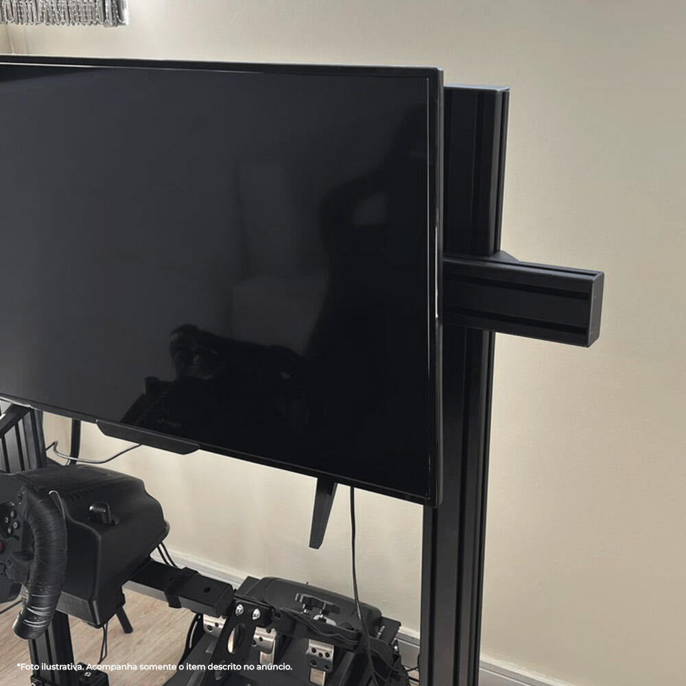 Suporte de Piso para 1 Monitor