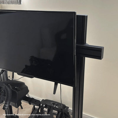 Suporte de Piso para 1 Monitor