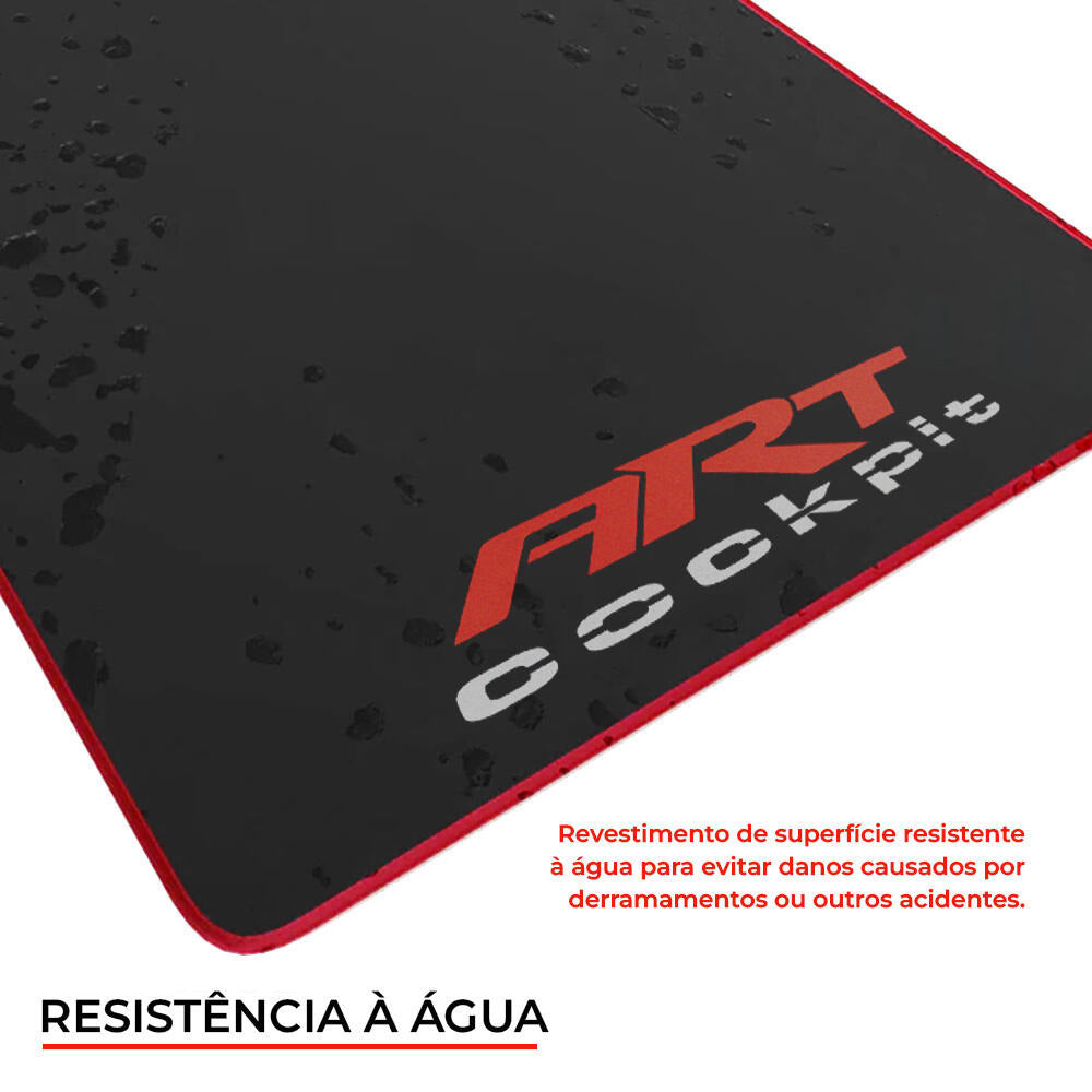 Tapete Gamer para Setup de Cockpit