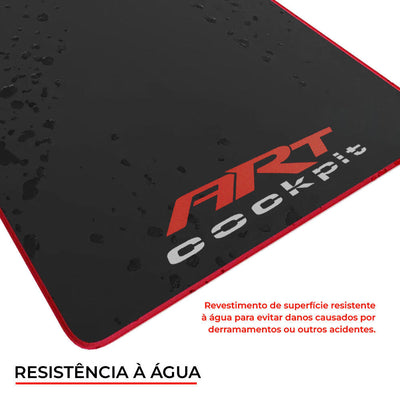 Tapete Gamer para Setup de Cockpit