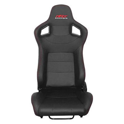 Banco Black Line para Estrutura de Cockpit