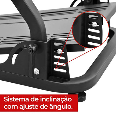 Cockpit Monza Dobrável 3 Geração