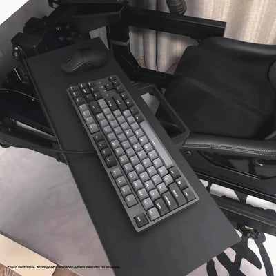 Suporte de Teclado para Cockpit de Alumínio