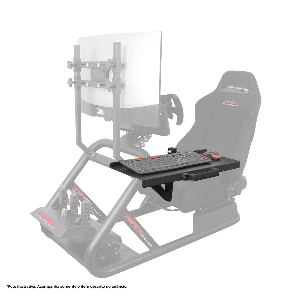 Suporte de Teclado para Cockpit Interlagos