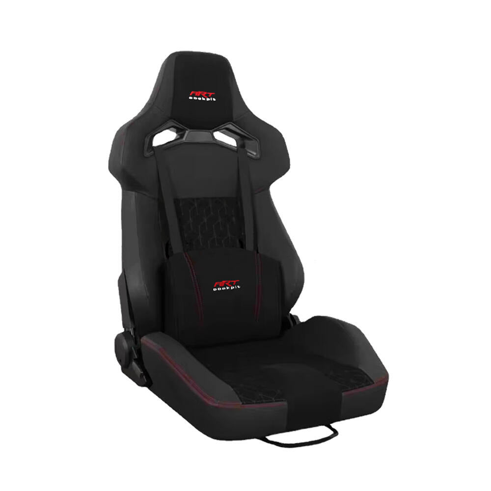 Banco Nitro com Almofada Lombar para Estrutura de Cockpit