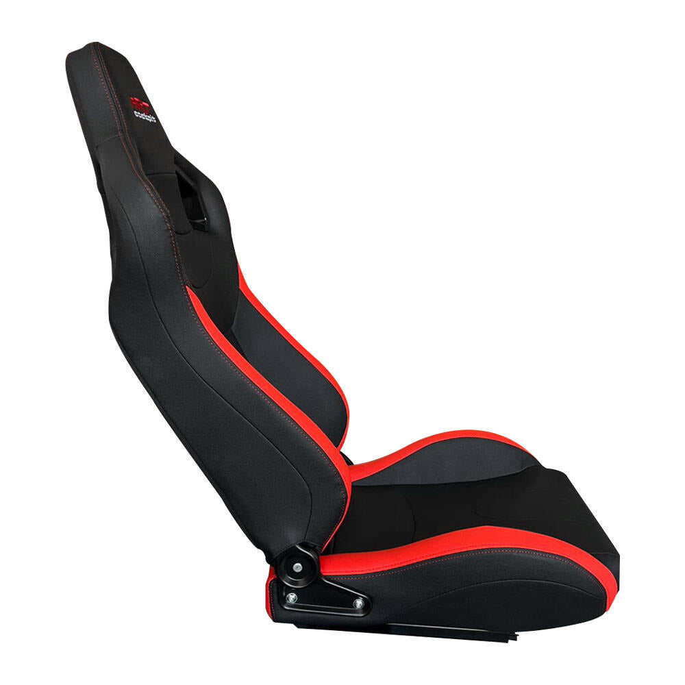 Banco Rosso Line para Estrutura de Cockpit