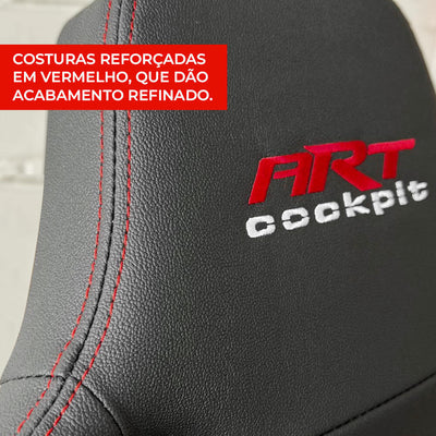 Banco Rosso Line para Estrutura de Cockpit