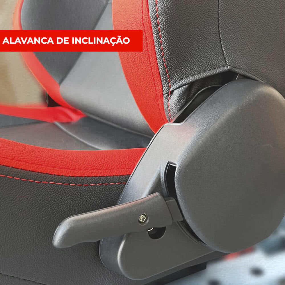 Banco Rosso Line para Estrutura de Cockpit
