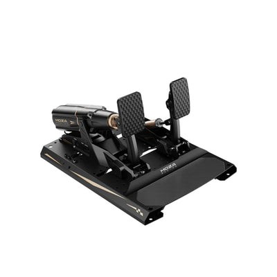MOZA mBooster Active Pedal + CRP2 Throttle