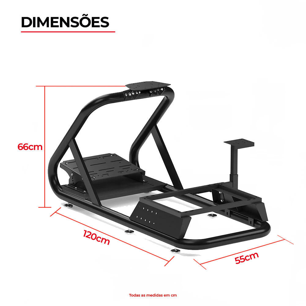 Cockpit Profissional Interlagos