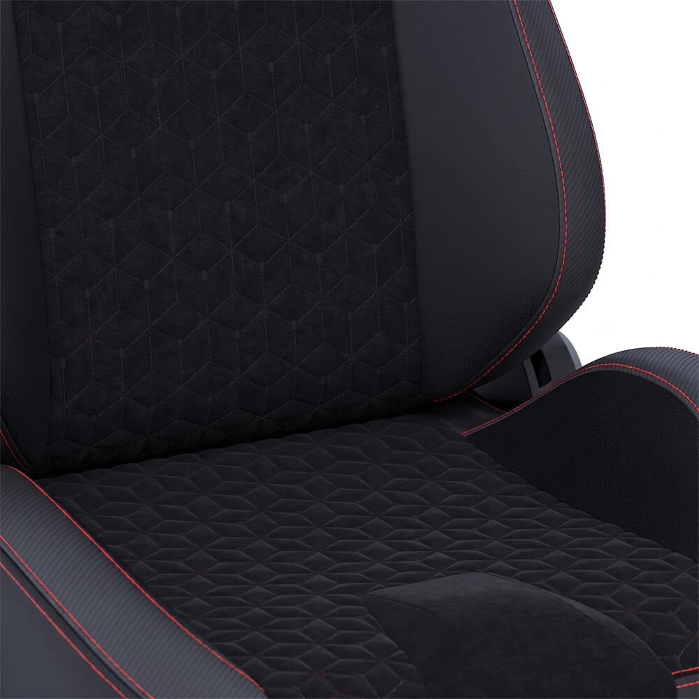 Banco Nitro com Almofada Lombar para Estrutura de Cockpit