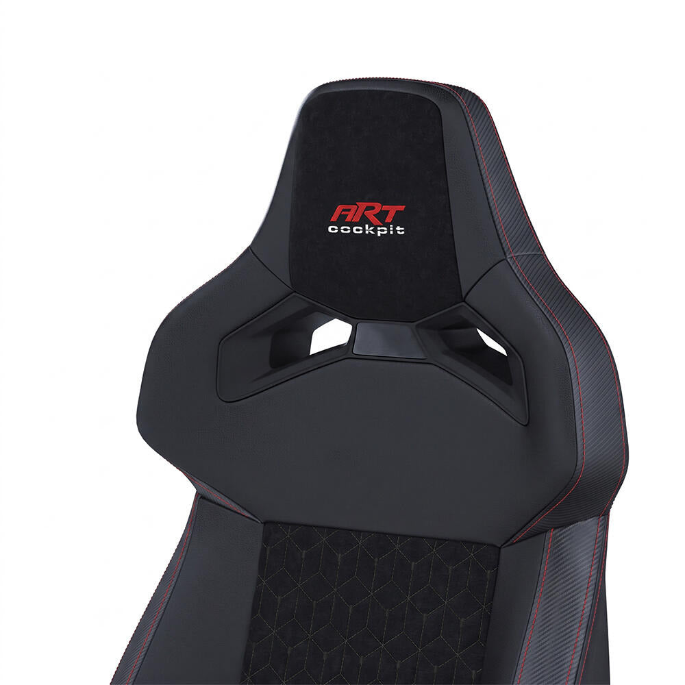 Banco Nitro com Almofada Lombar para Estrutura de Cockpit