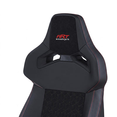 Banco Nitro com Almofada Lombar para Estrutura de Cockpit