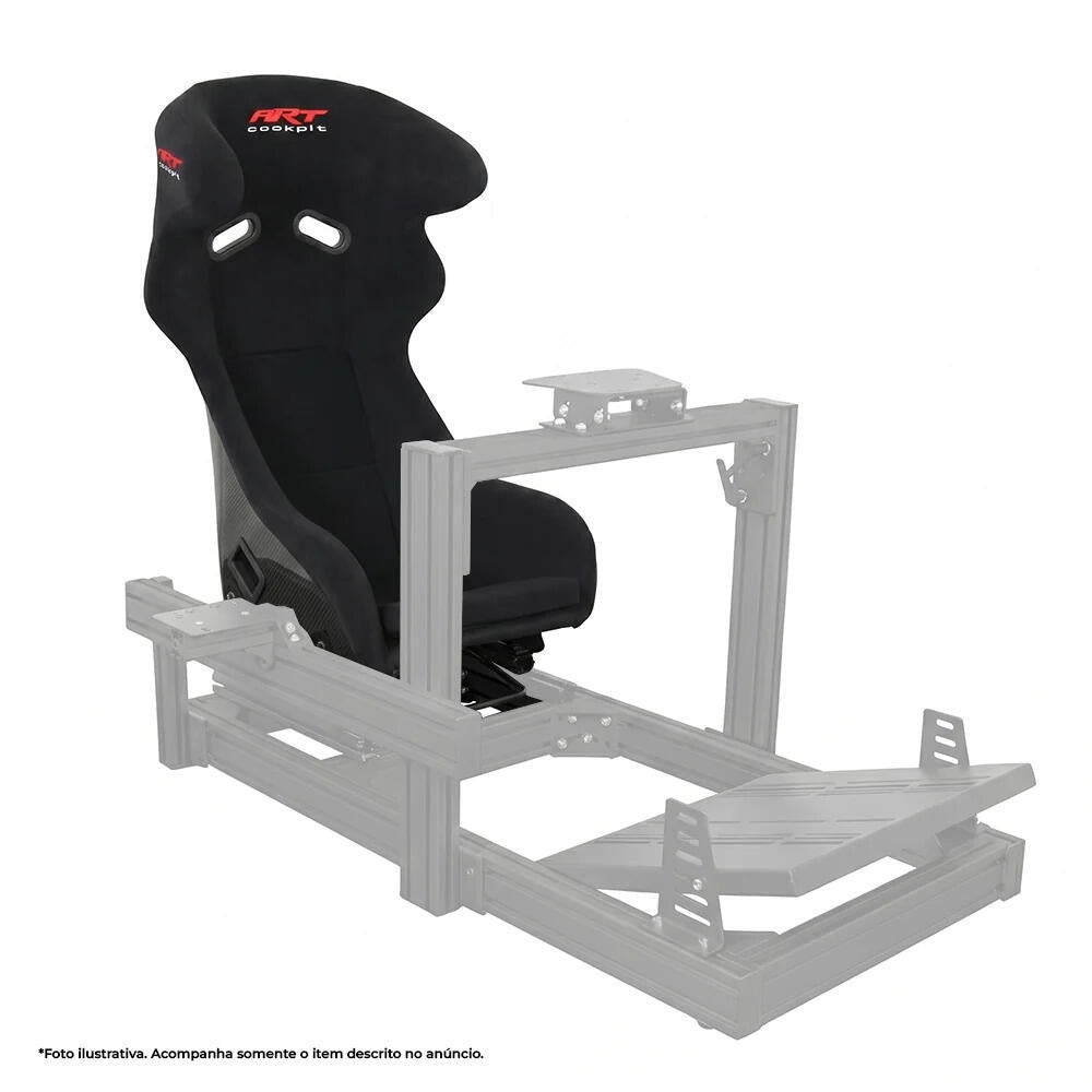 Banco Hyper GT Ear Bucket para Estrutura de Cockpit