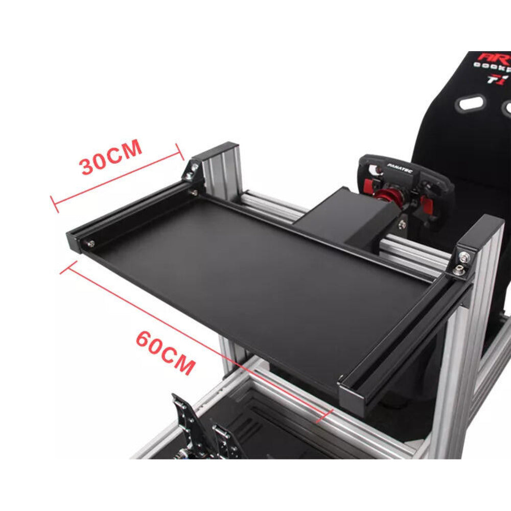 Suporte de Computador para Cockpit de Alumínio