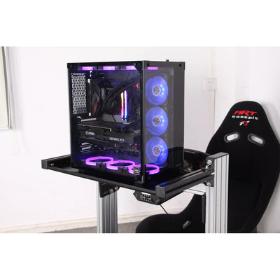 Suporte de Computador para Cockpit de Alumínio