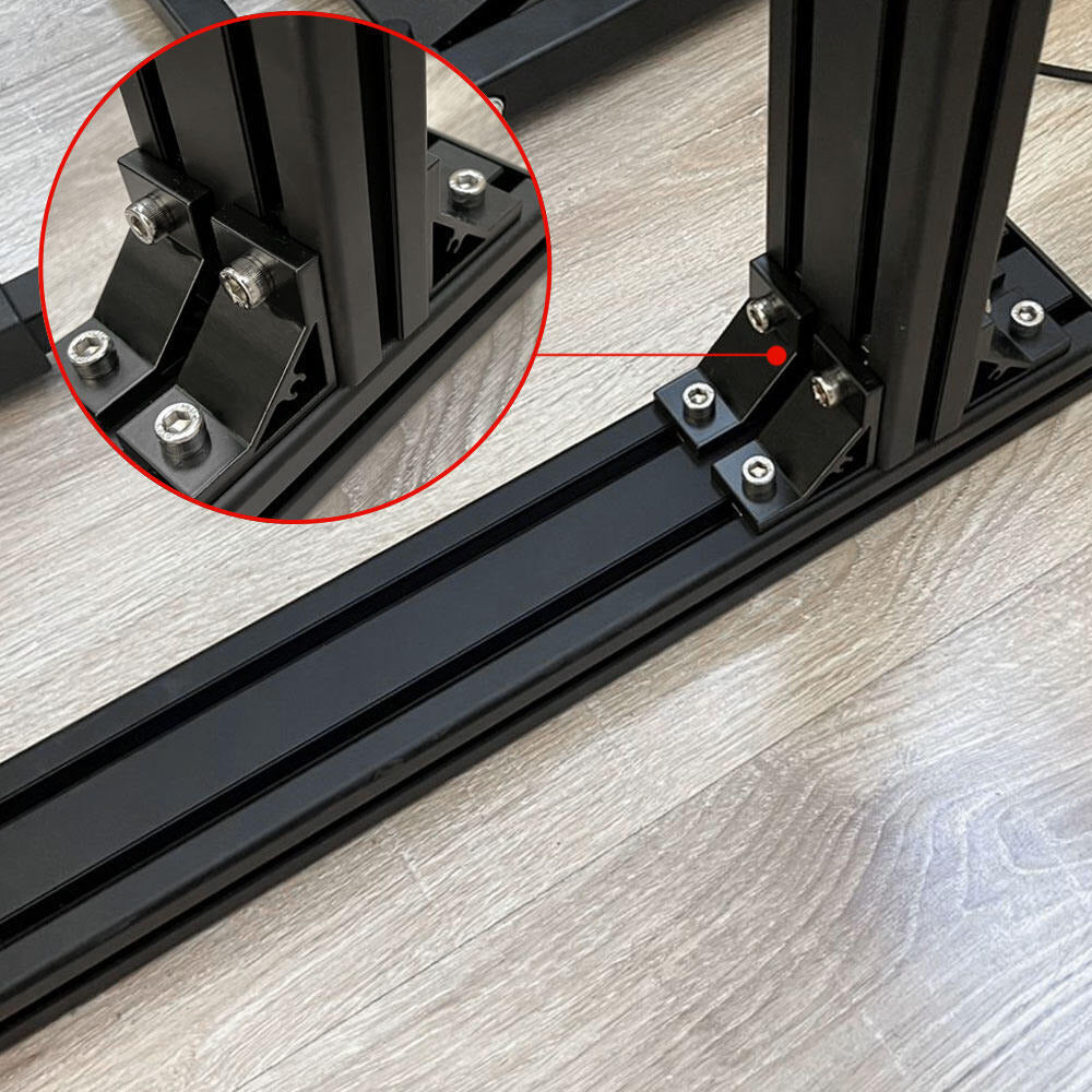 Suporte de Piso para 1 Monitor