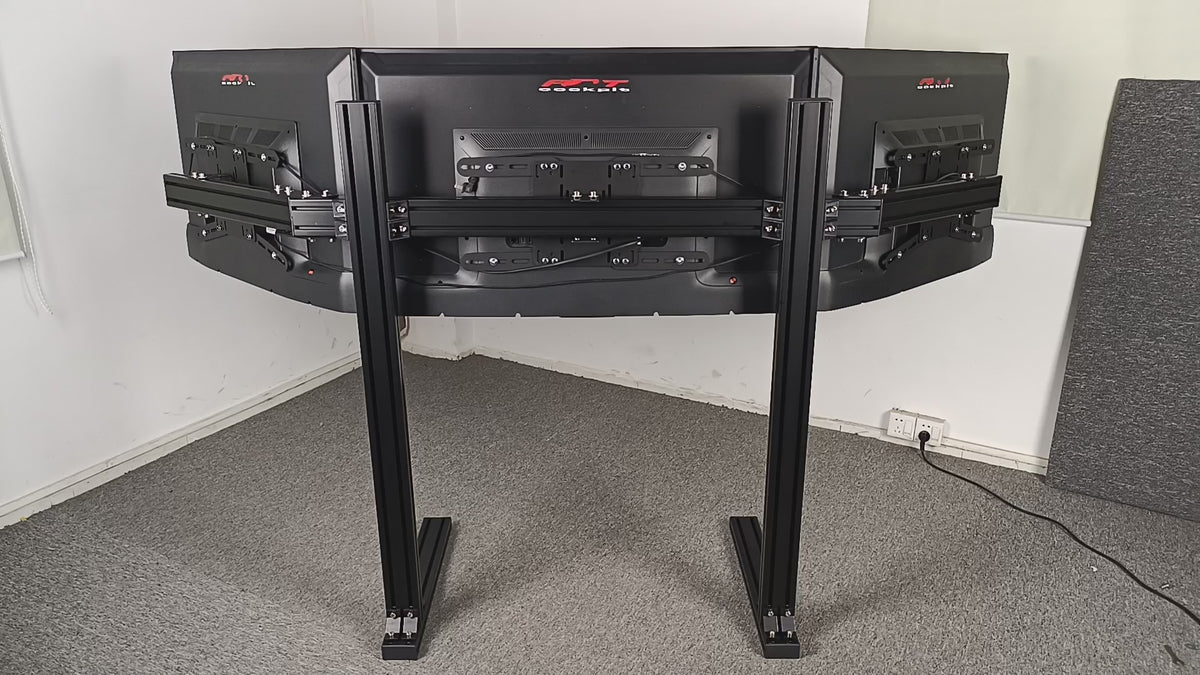 Suporte Extensor para 3 Monitores